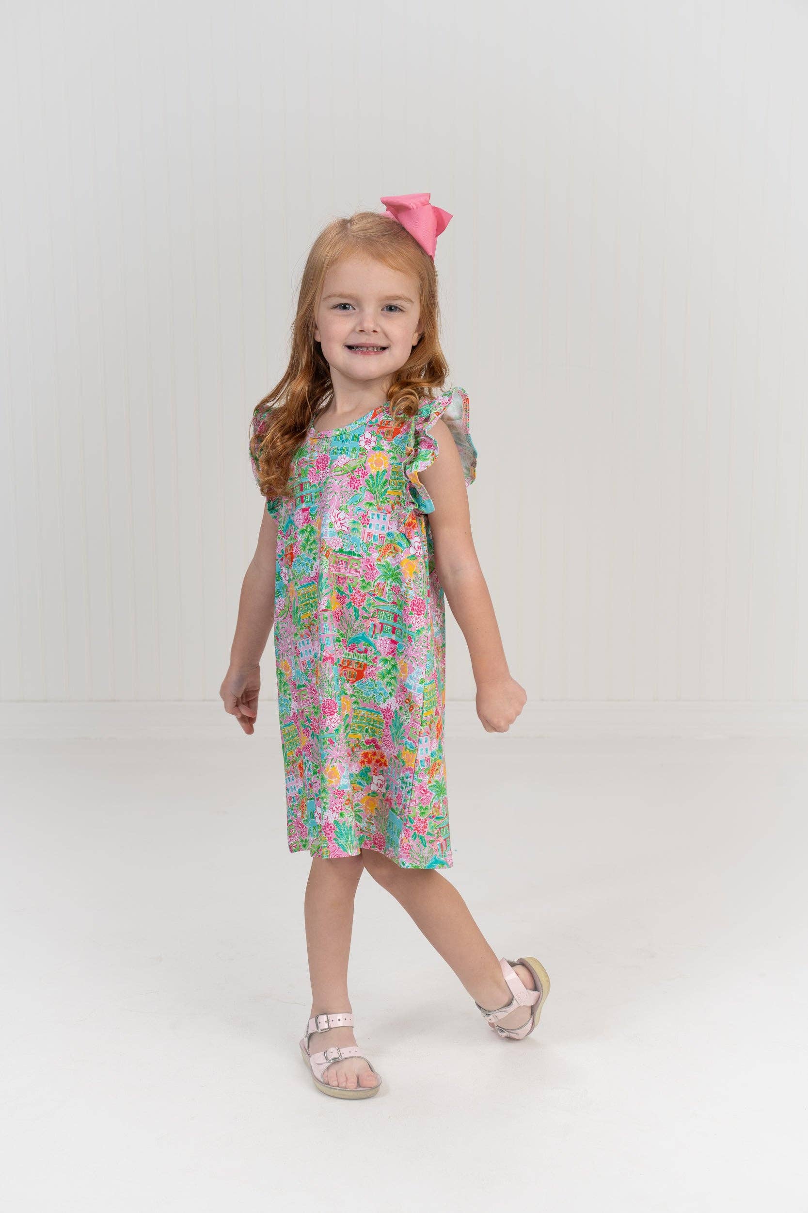 Charming Charleston Dress Lowcountry Littlewear