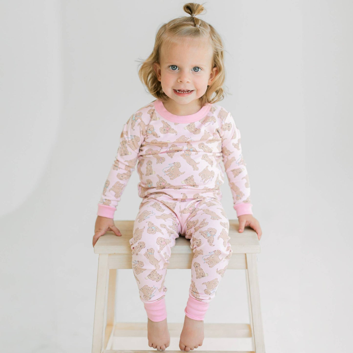 Blush Harvey Retriever Dreams Pajamas