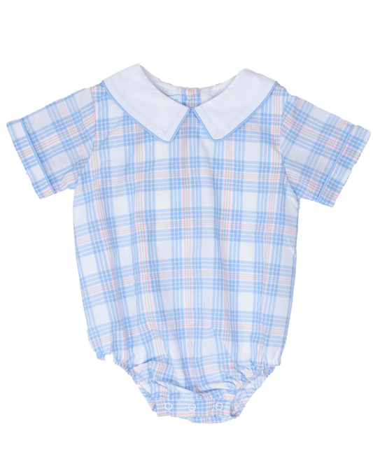 Charles Plaid Bubble