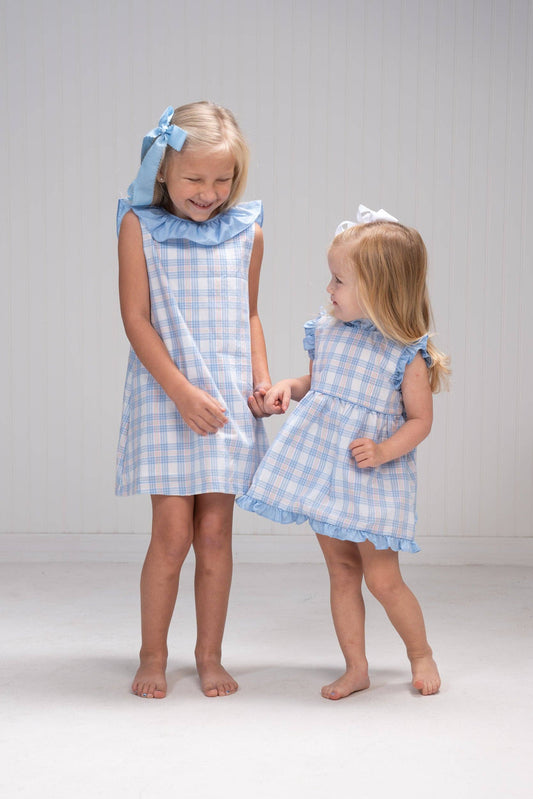 Charlotte Plaid Dress