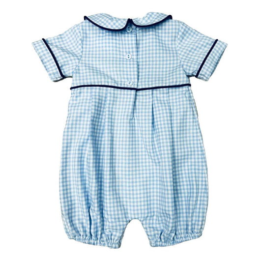 Hampton Blue Plaid Bubble