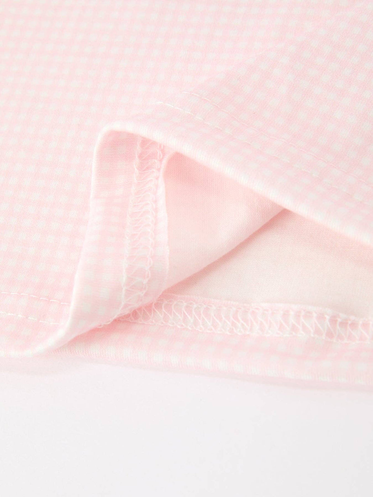 Pink Duck Embroidered Baby Girl Dress Peter Pan Collar Bow Dress Rylee Faith Designs