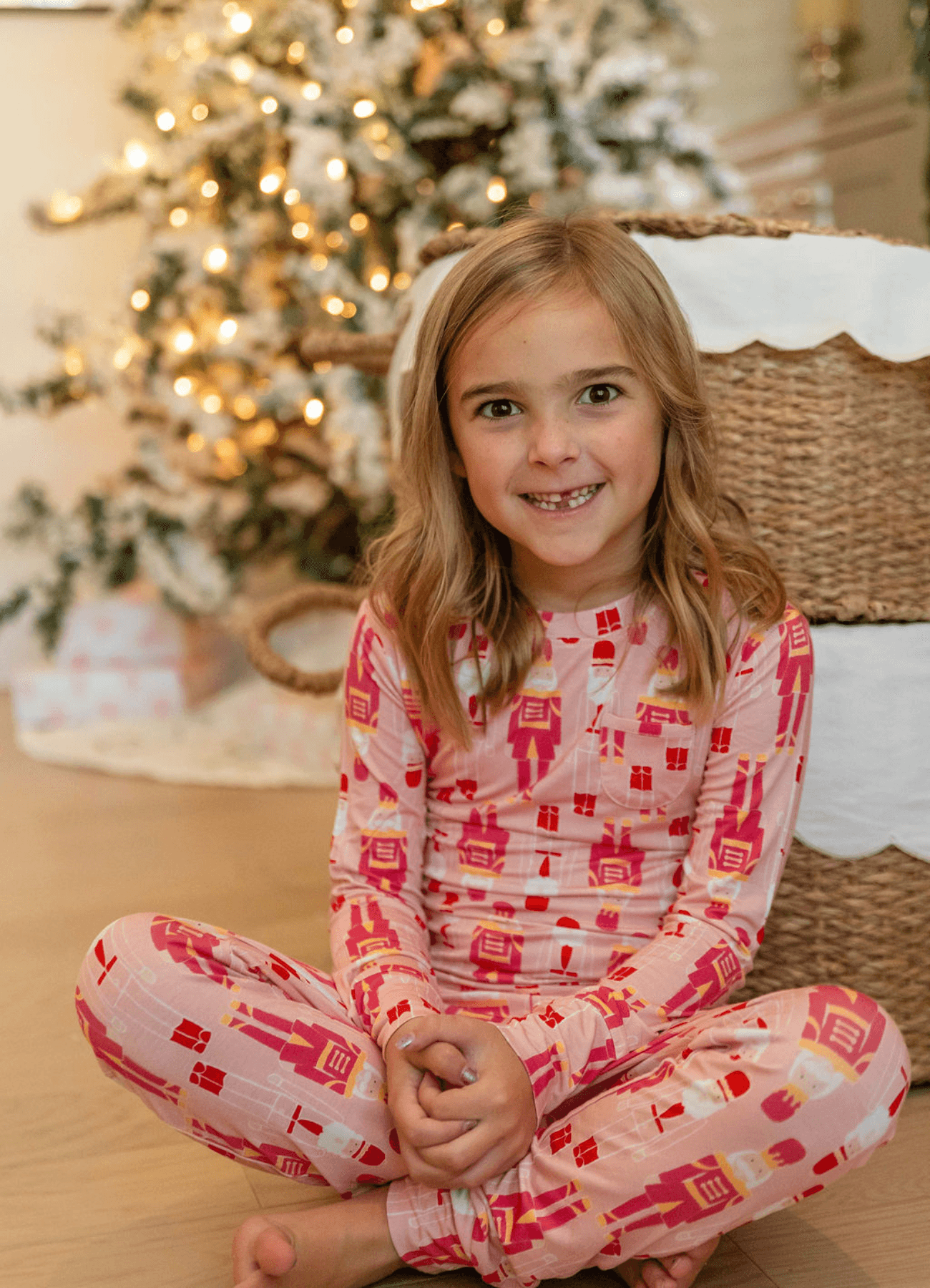 Pink Nutcrackers Two Piece Set PB & Grape