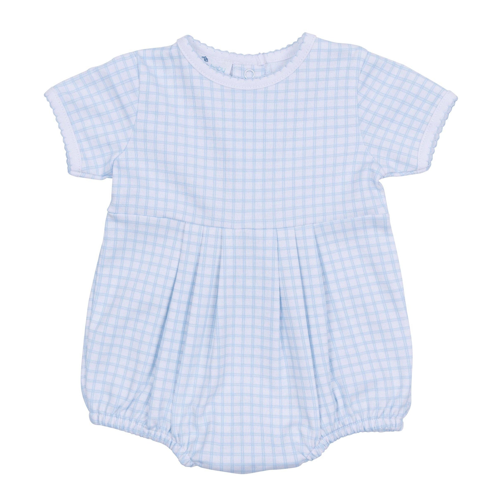 Peek-A-Boo Wishes Bubble - Light Blue Magnolia Baby