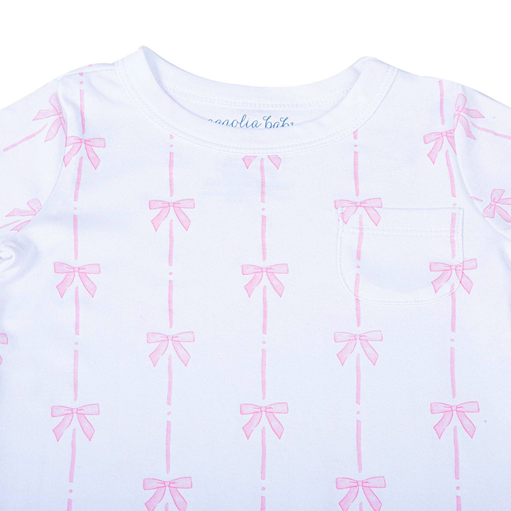 Amelia's Classics Long Pajamas Magnolia Baby
