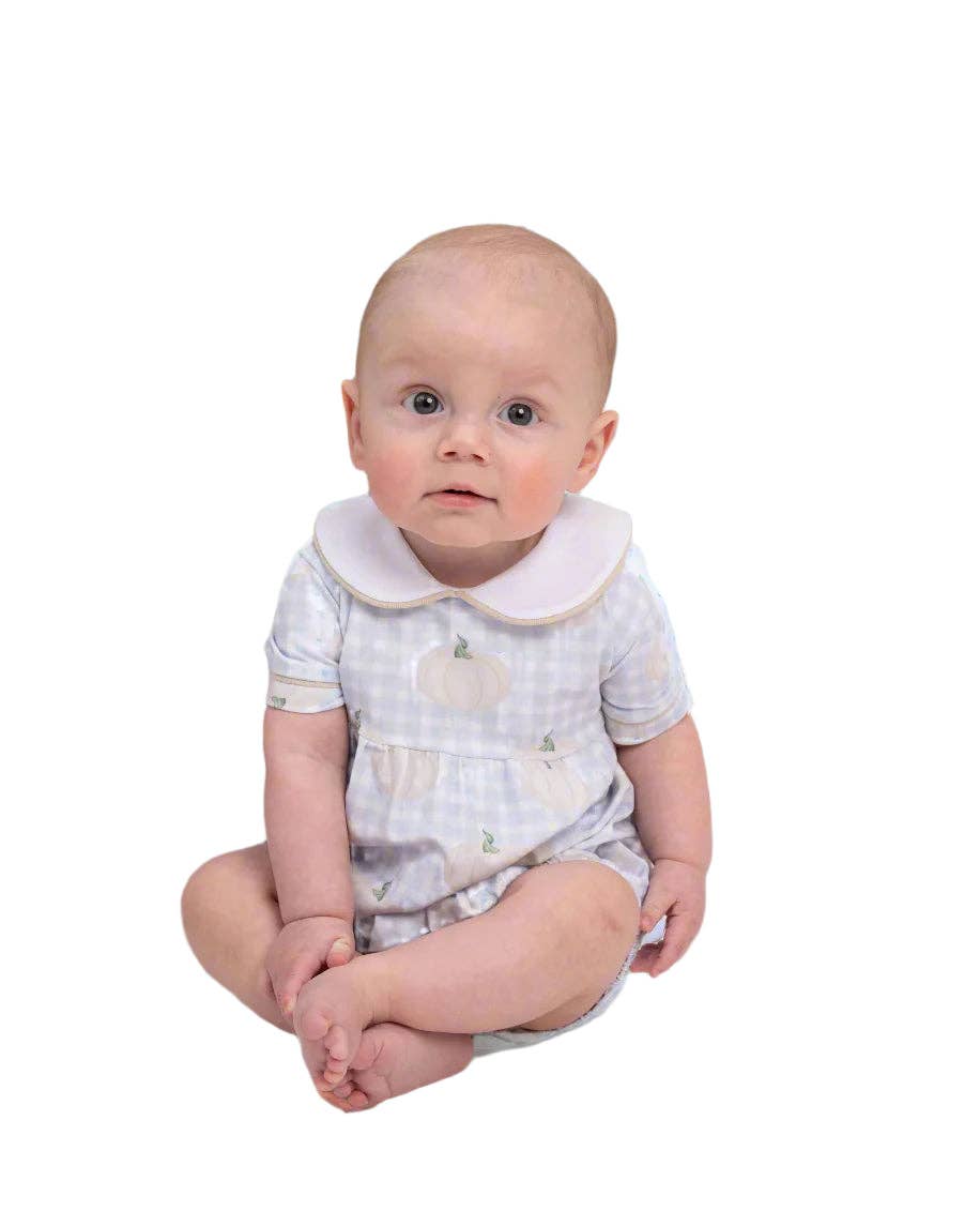 Hank Pumpkin Patch Plaid Bubble The Oaks Apparel Company