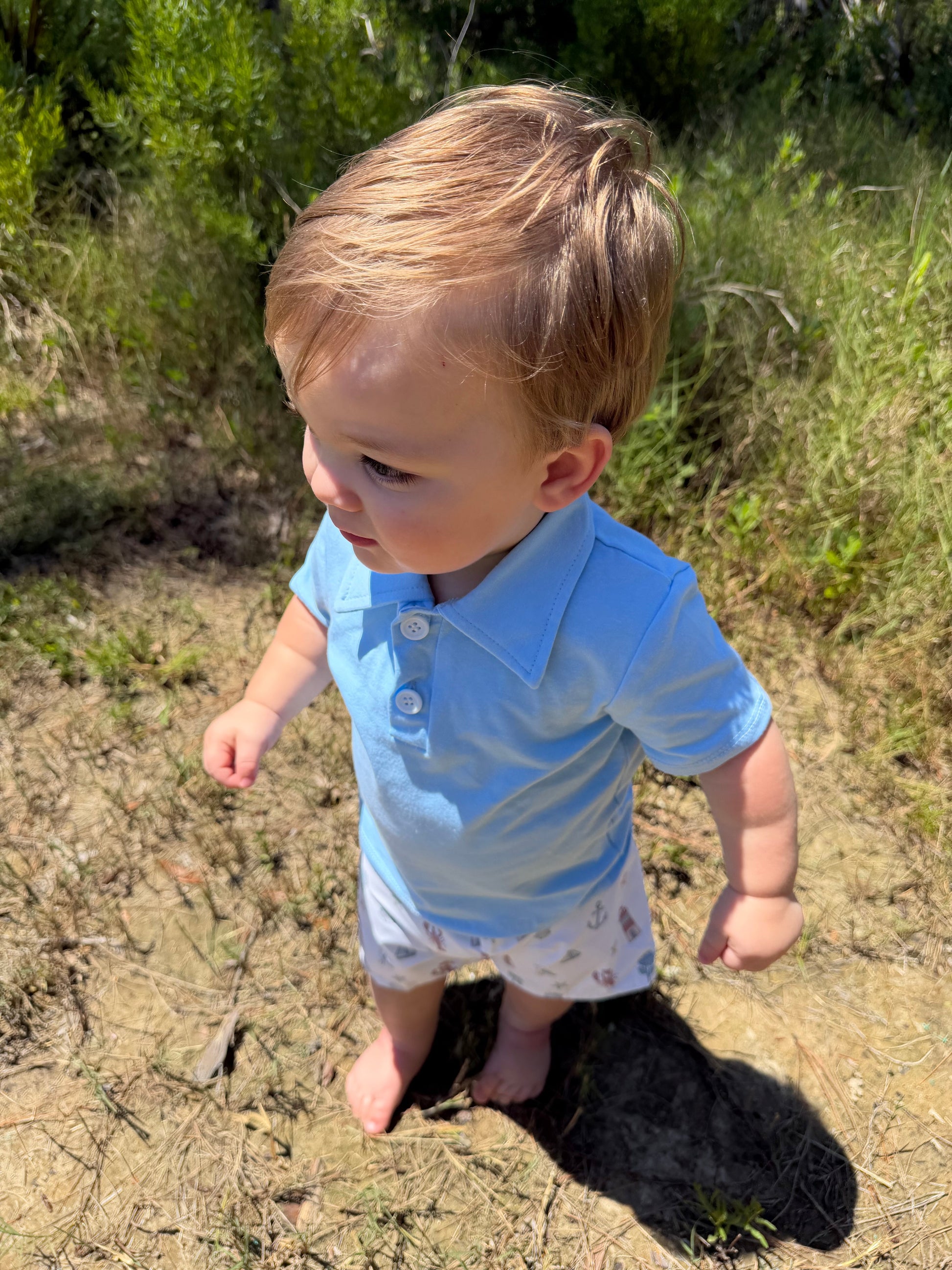 Nantucket Polo Set City Beautiful Childrens Boutique