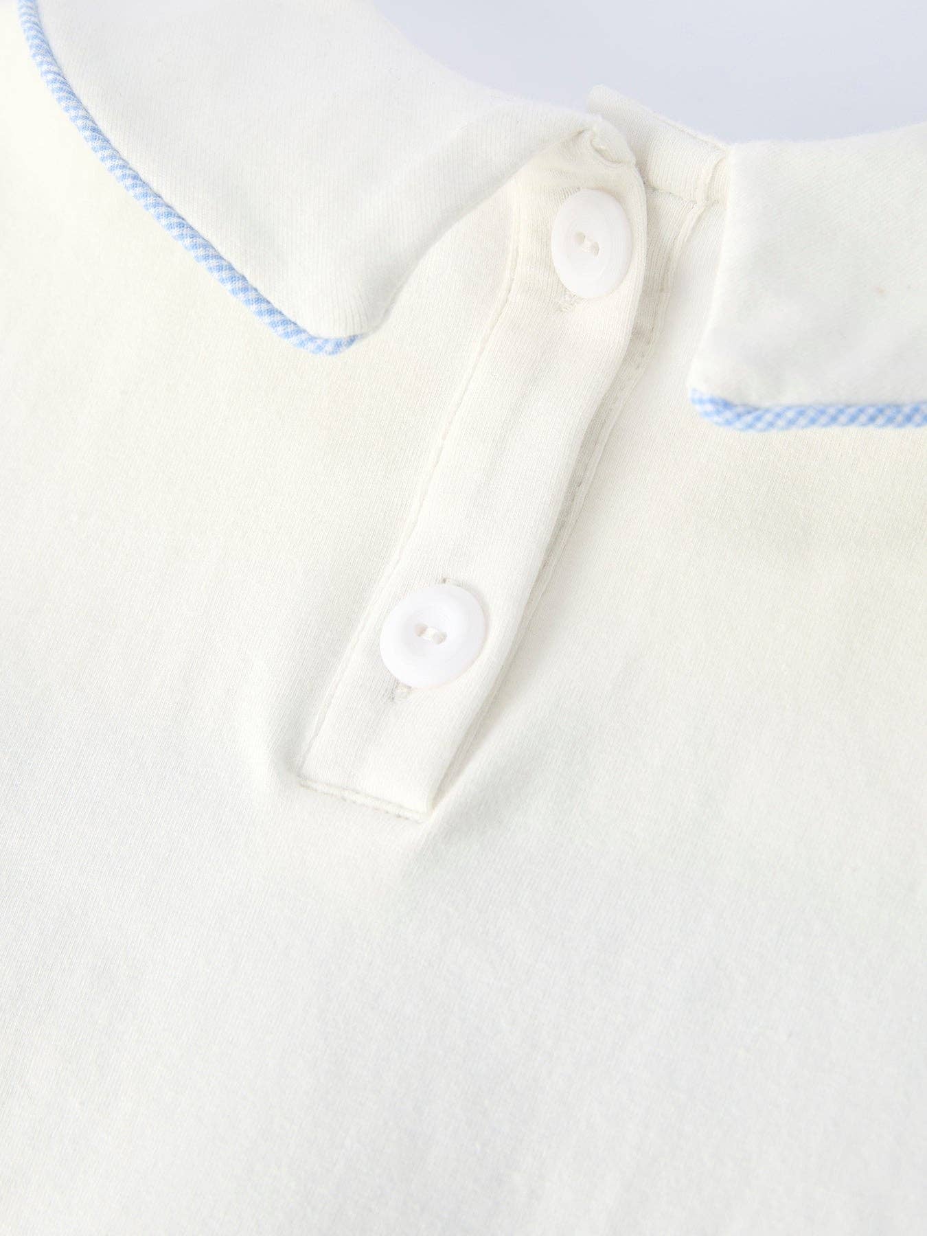 Blue Smocked Church Christ Bishop Christening Toddler Boys'Set Rylee Faith Designs