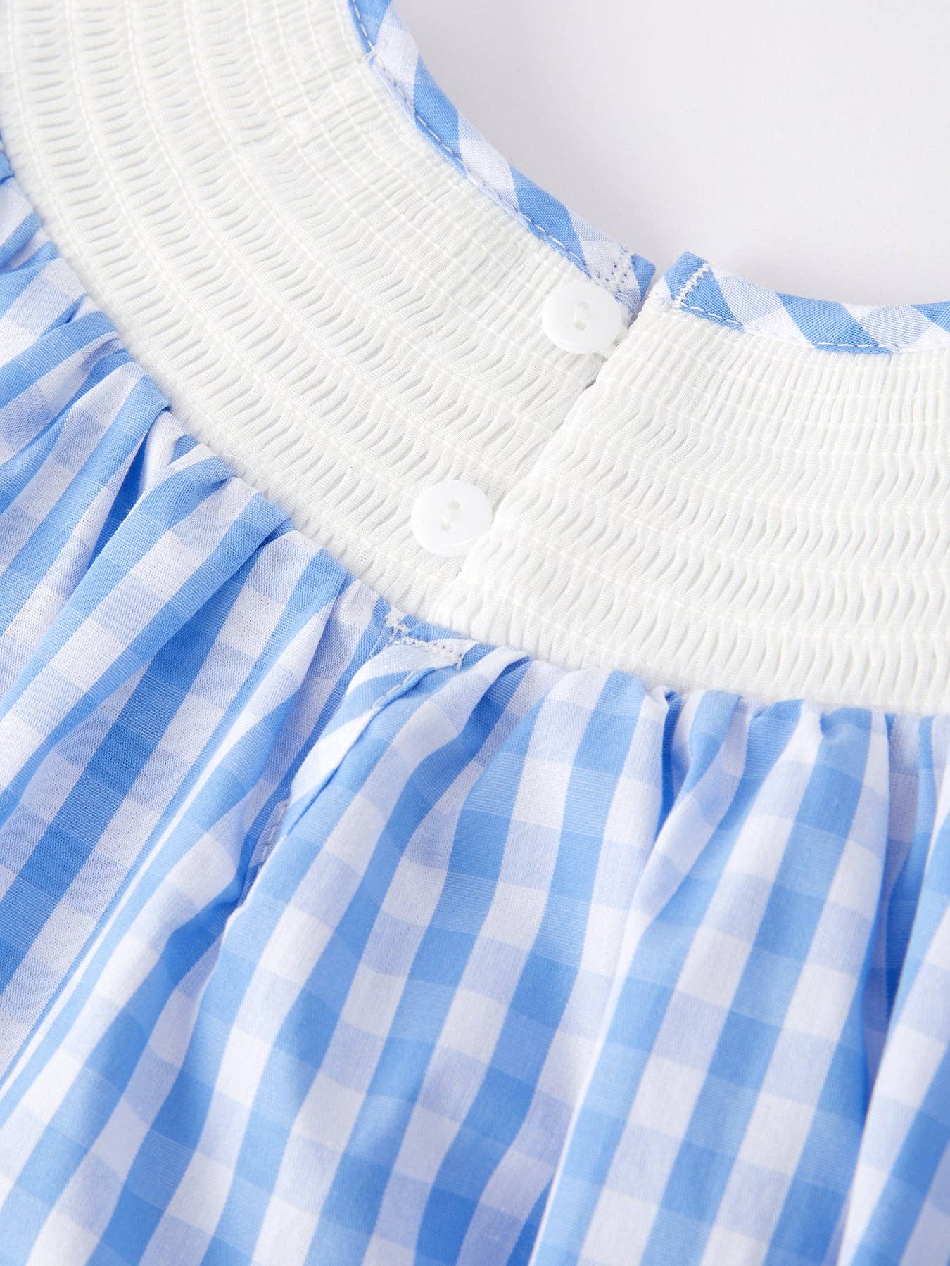 4th of july Flag Embroidery Smocking Girls Dress Rylee Faith Designs