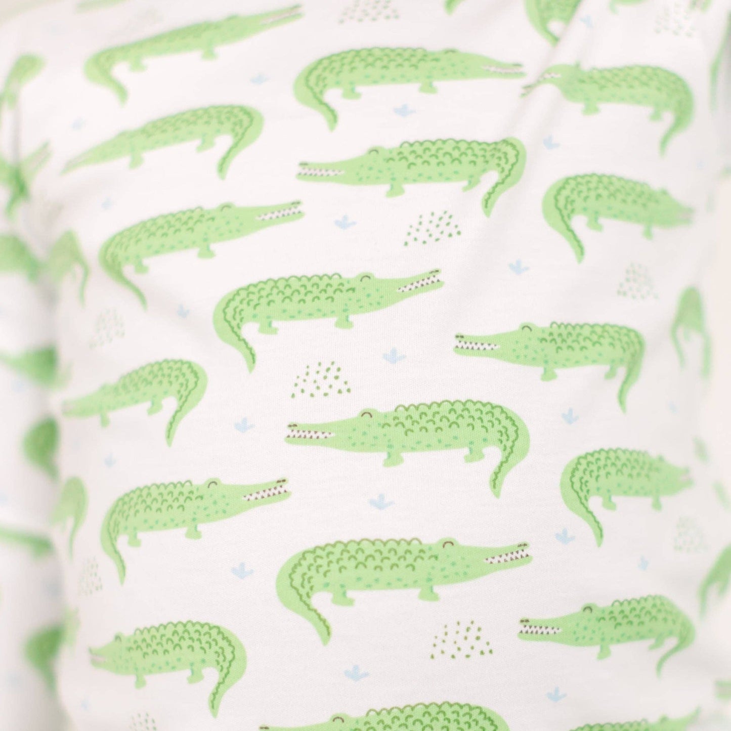 Bayou Baby Long Pajamas - Light Blue Magnolia Baby