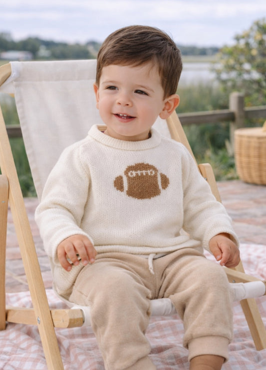 Little Champs Pullover Sweater