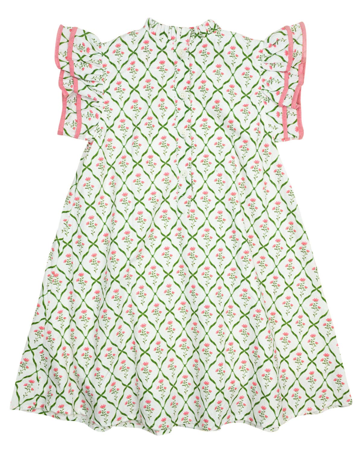 Pink Marigold Dress
