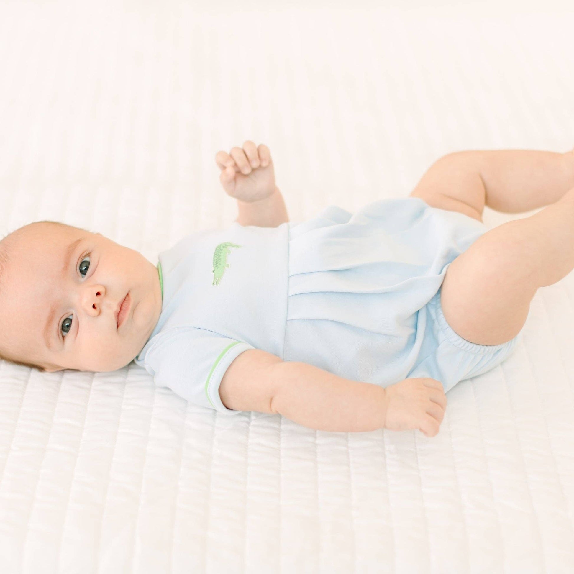 Bayou Baby Bubble - Light Blue Magnolia Baby