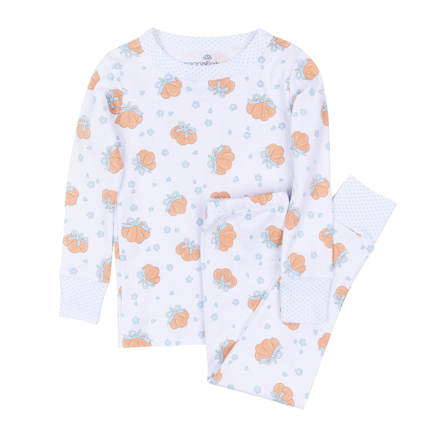 Prettiest in the Patch Long Pajamas Magnolia Baby