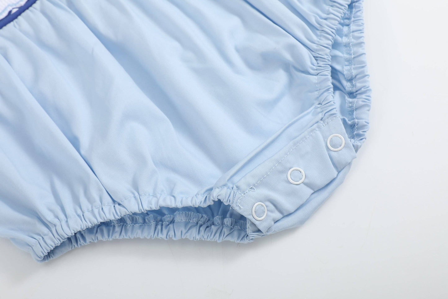 Whaley Cute Smocked Bubble
