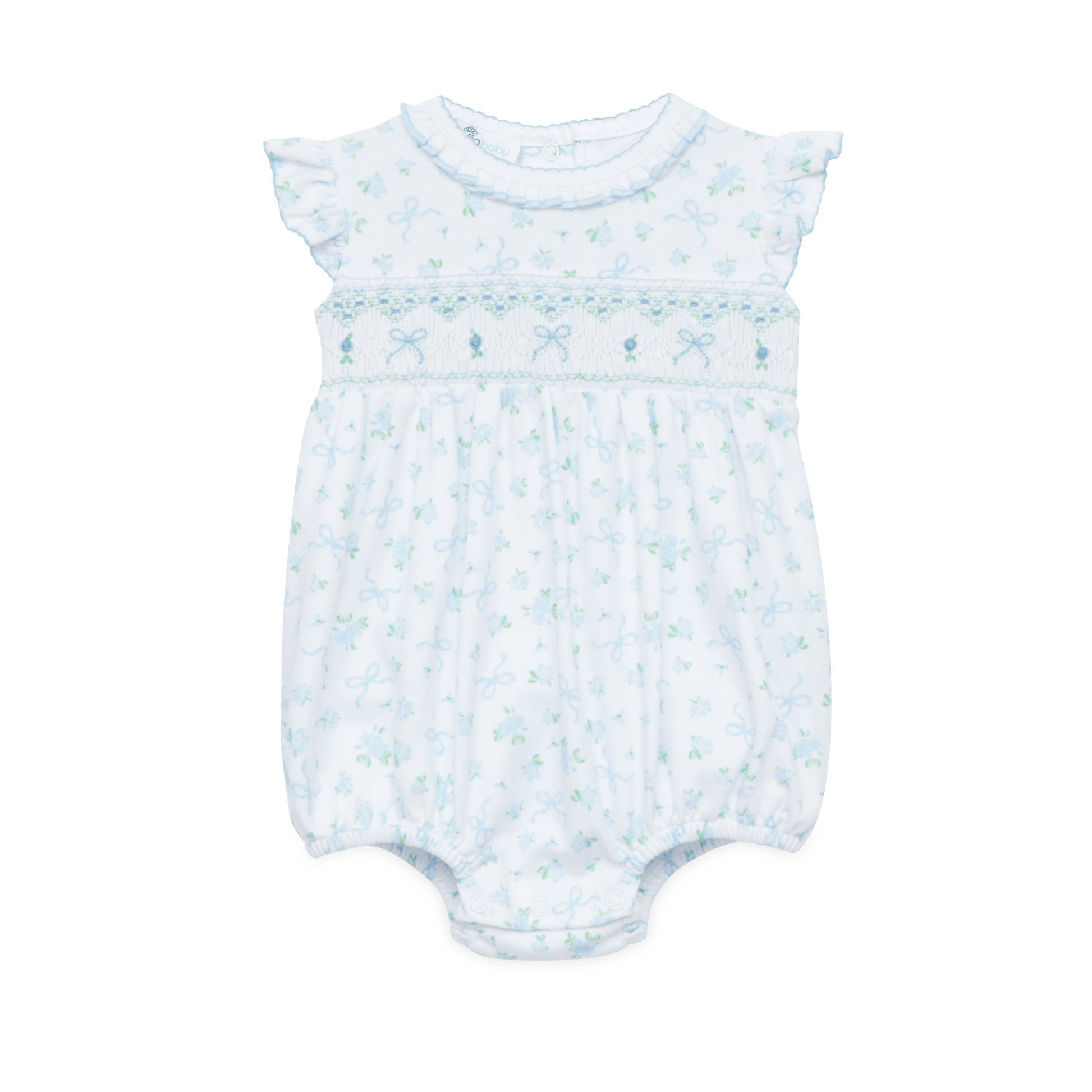 Eloise's Classics Smocked Bubble Magnolia Baby