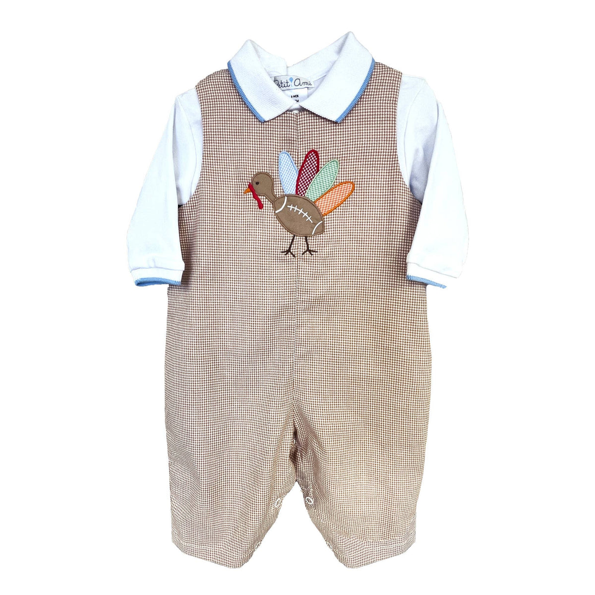 Football Turkey Applique Longall Petit Ami & Zubels