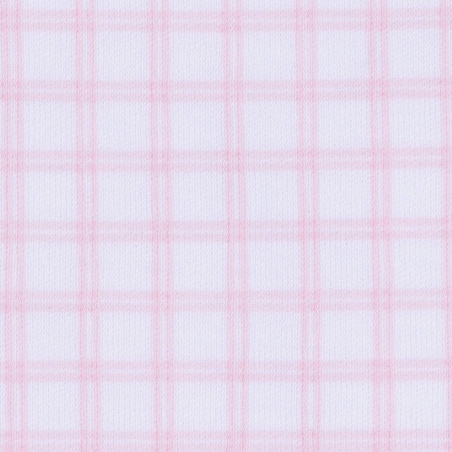 Pink Whispers Smocked Footie