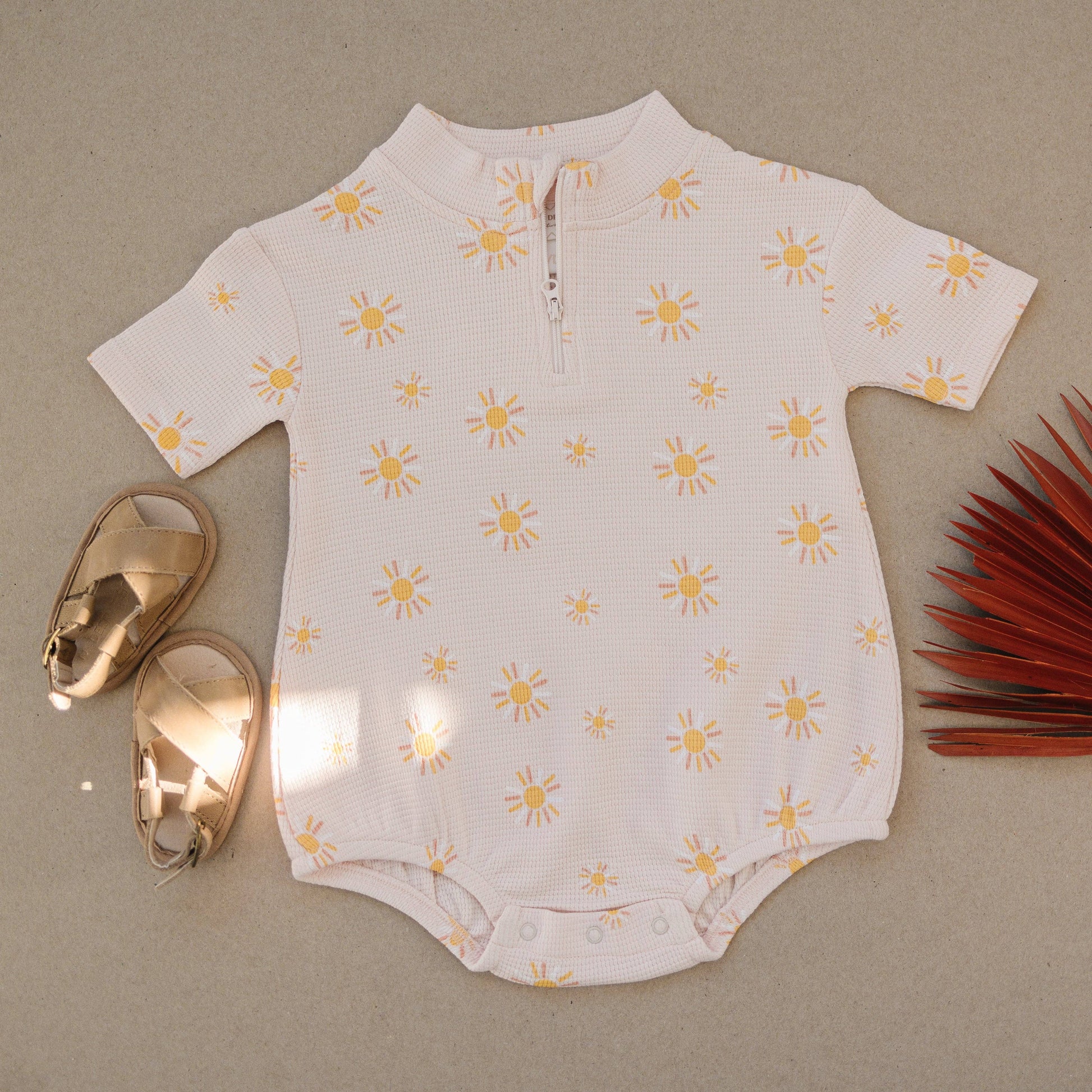 Bubble Romper | Sunny Day Henry Drew Collection