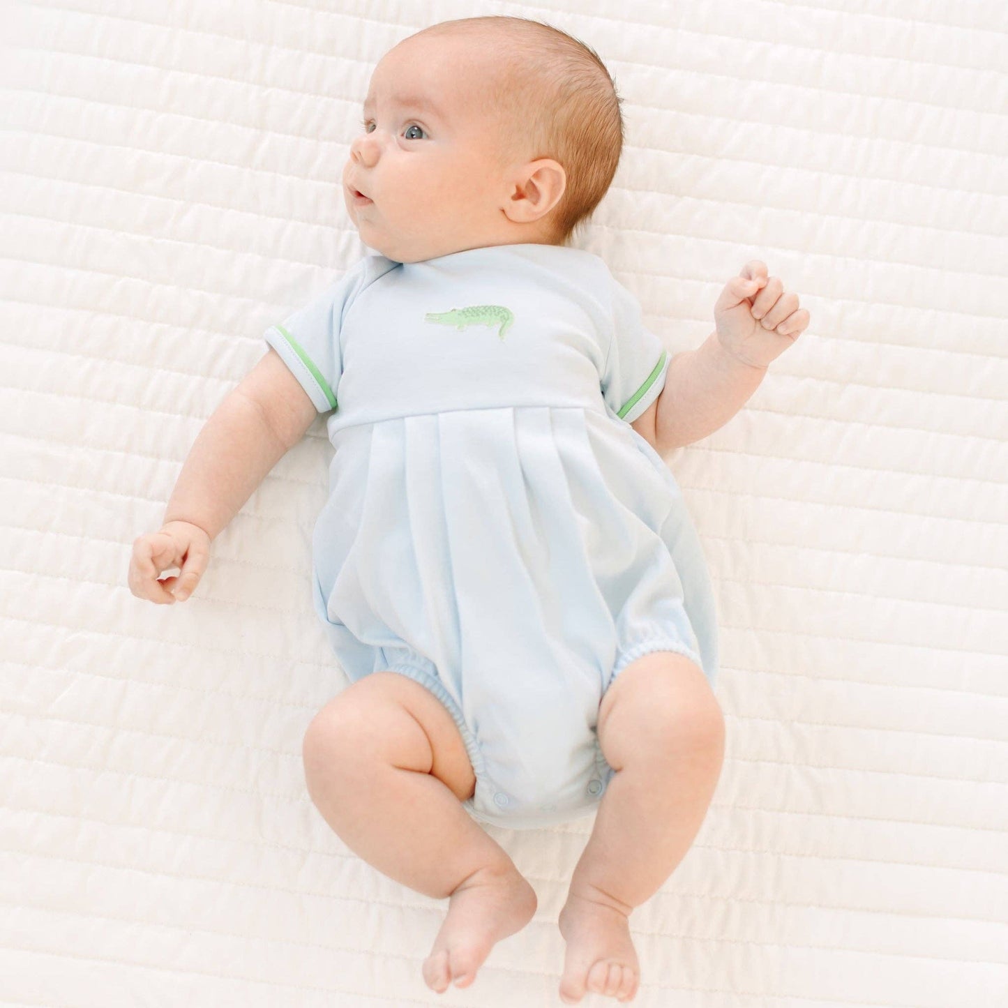 Bayou Baby Bubble - Light Blue Magnolia Baby