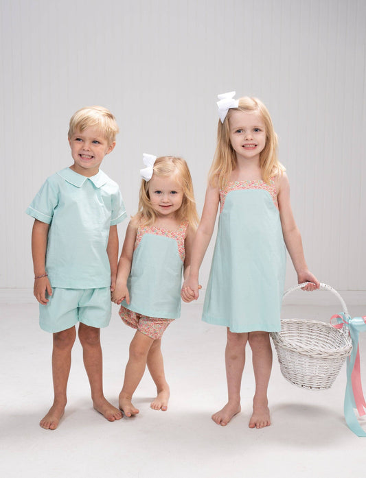Sweetgrass Harbor Short Set