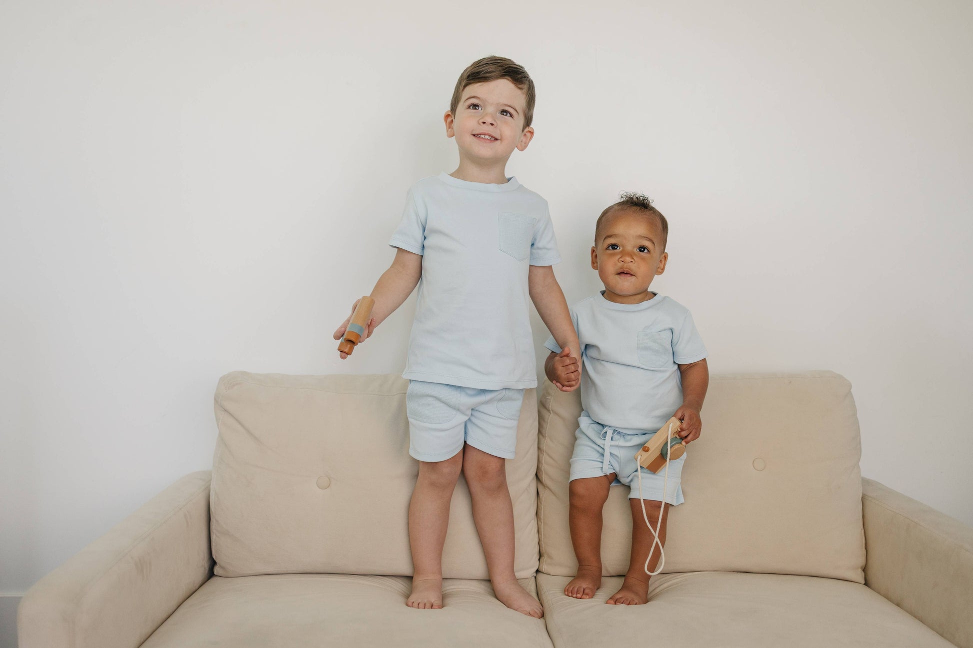 Little Explorer Set | Harbor Blue Henry Drew Collection