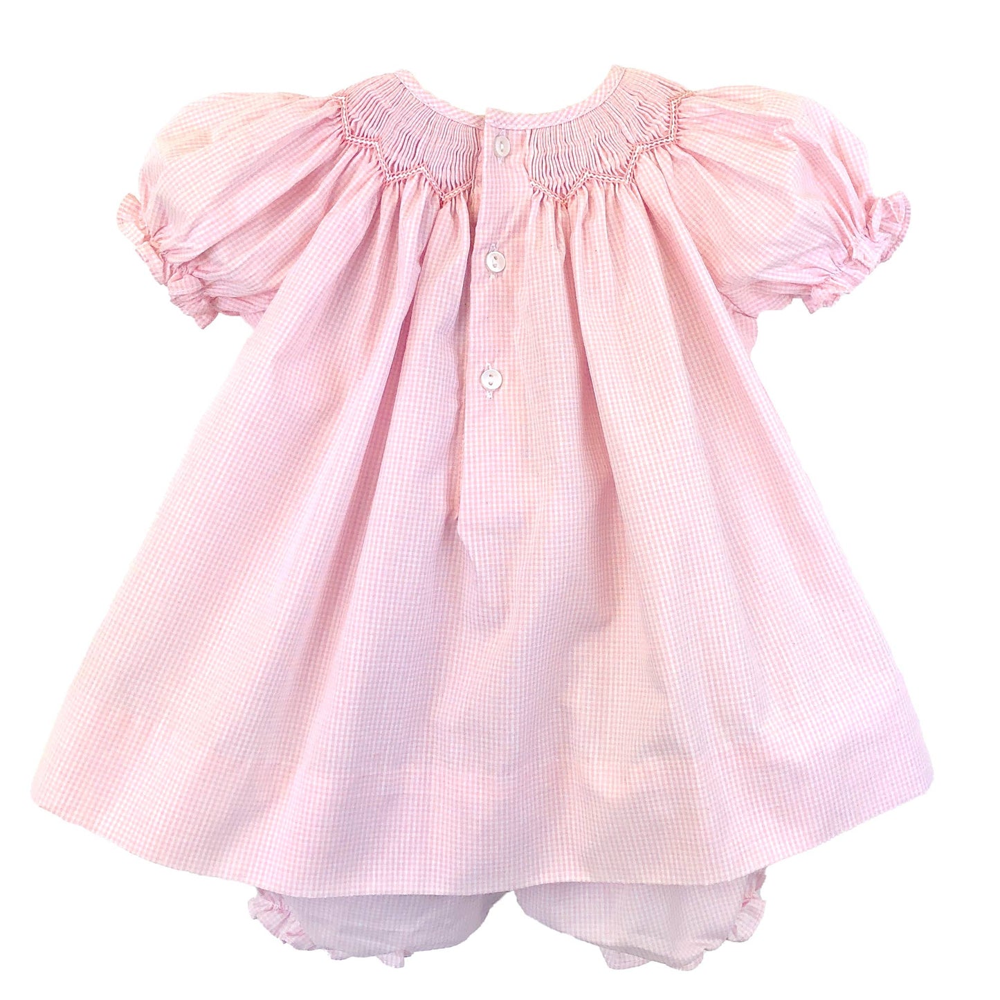 Elizabeth Heirloom Smocked Dress