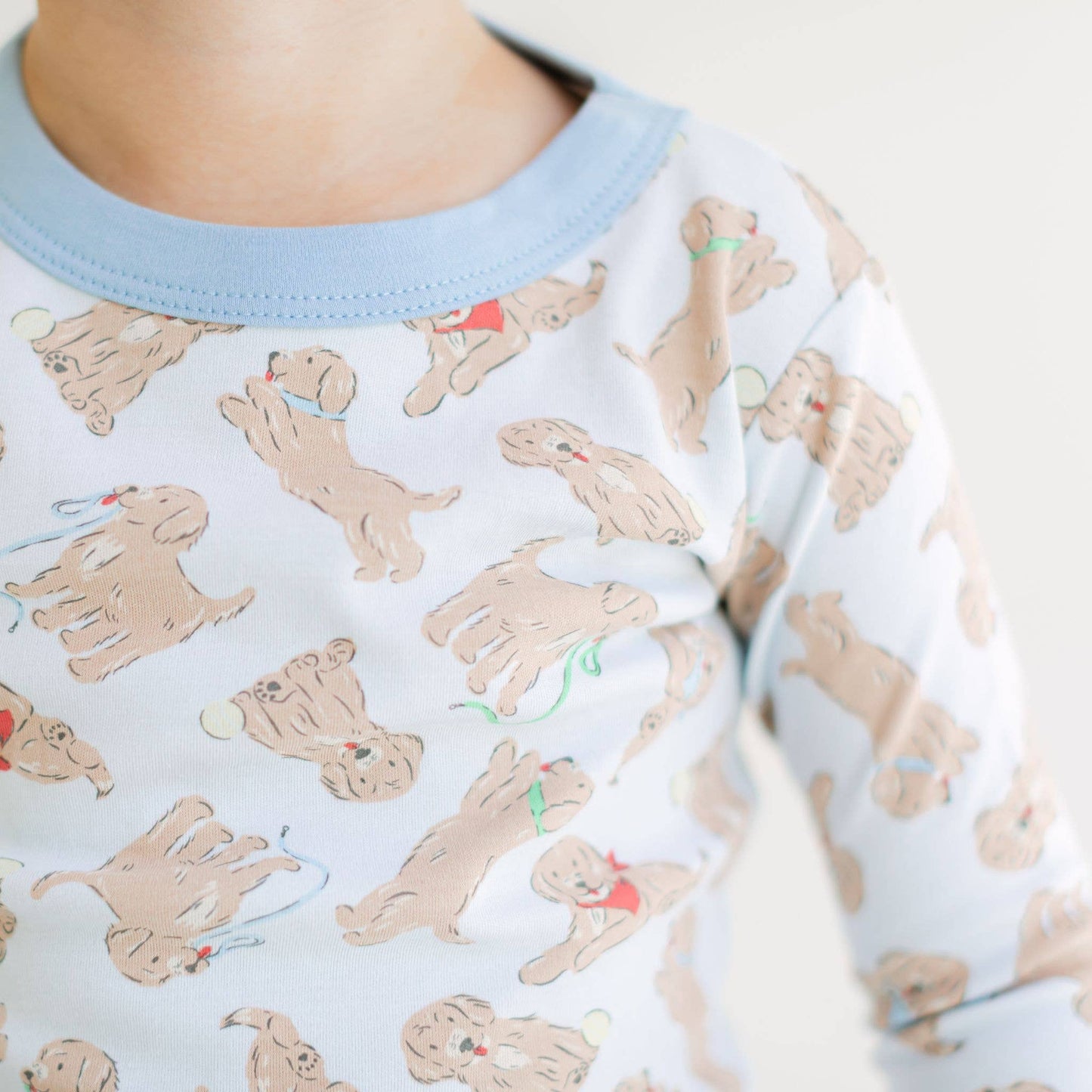 Sky Harvey Retriever Dreams Pajamas