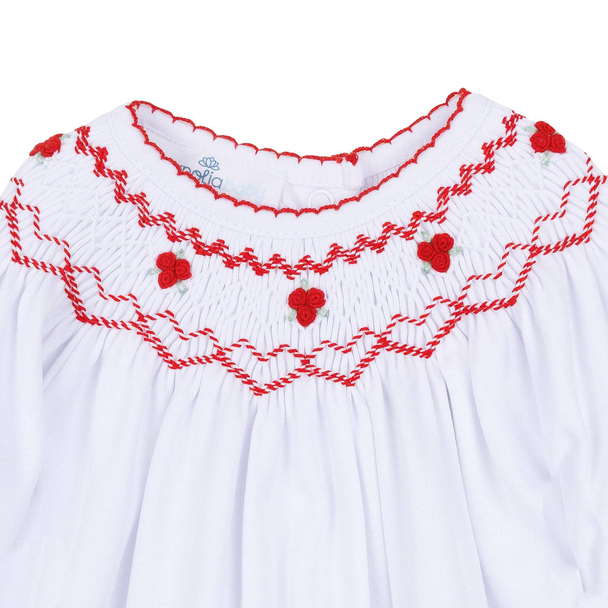 Holly Bishop Long Sleeve Girl Bubble Magnolia Baby