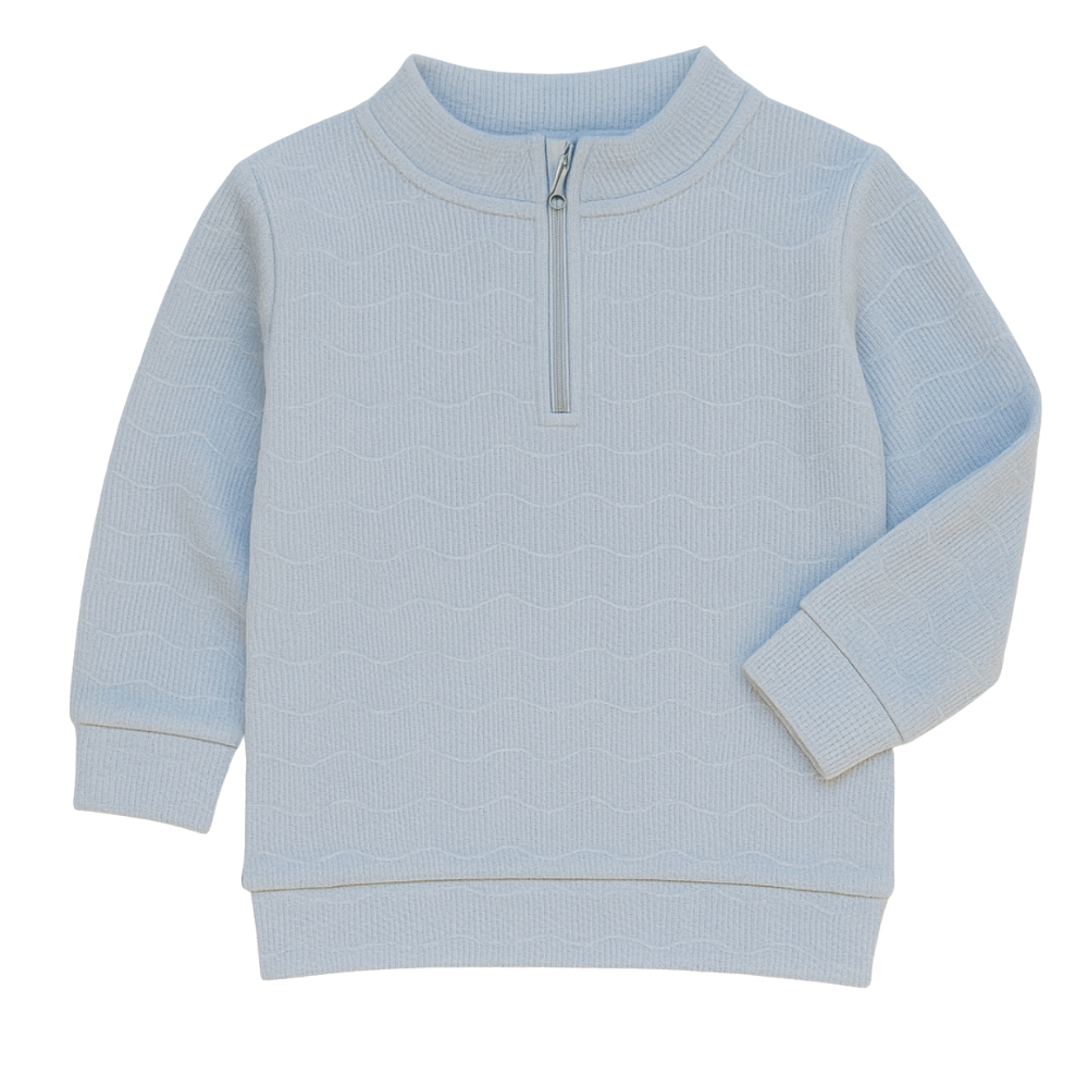 Making Waves Quarter Zip Henry Drew Collection