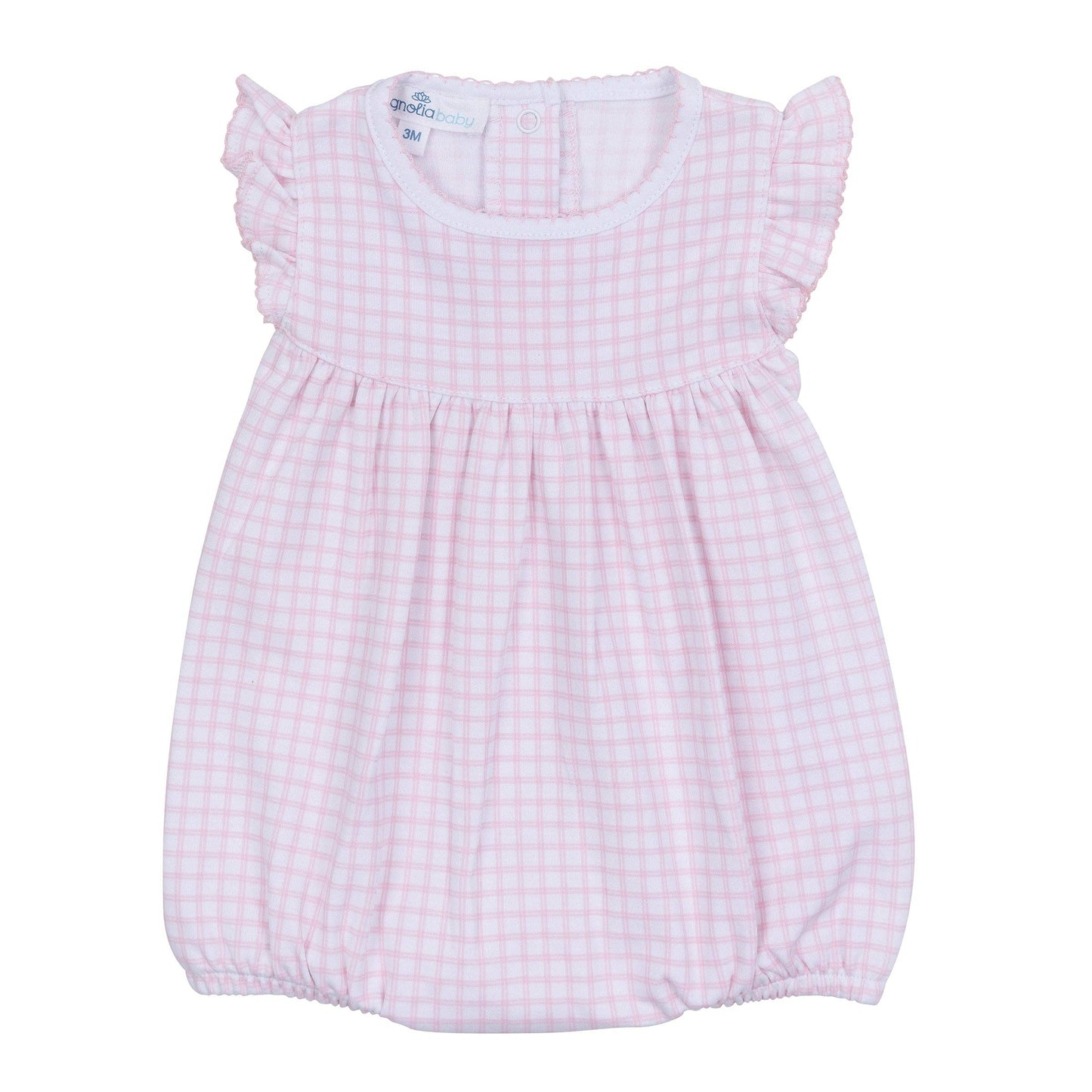 Peek-A-Boo Wishes Bubble - Pink Magnolia Baby