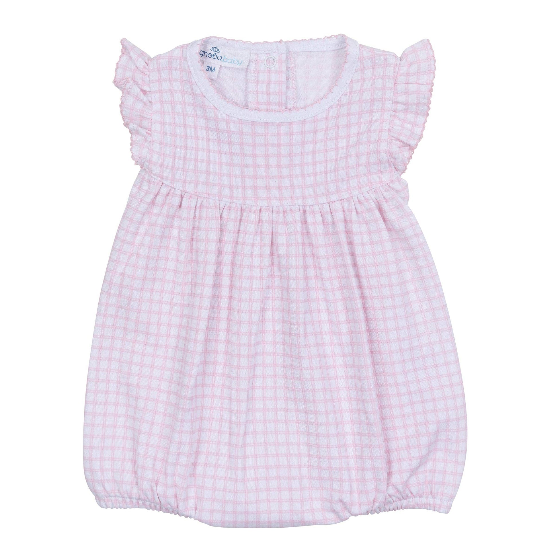 Peek-A-Boo Wishes Bubble - Pink Magnolia Baby