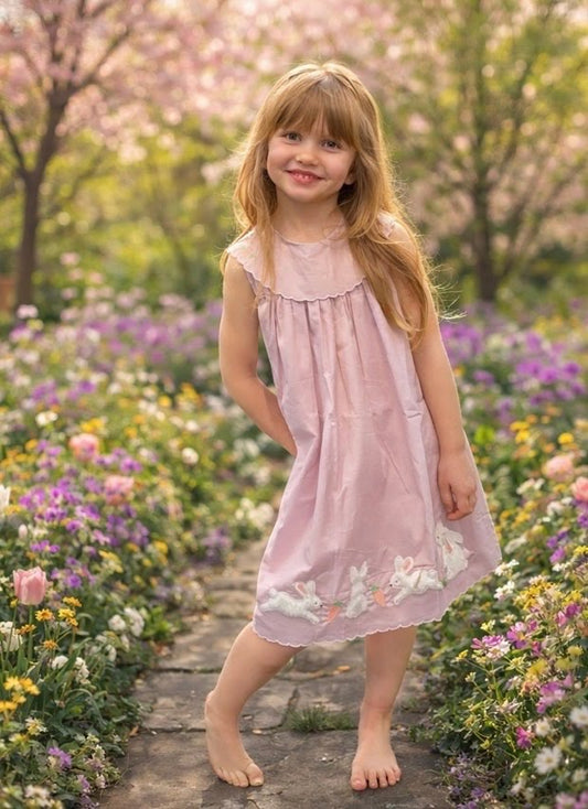 Lavender Bunny Dress Lil Cactus