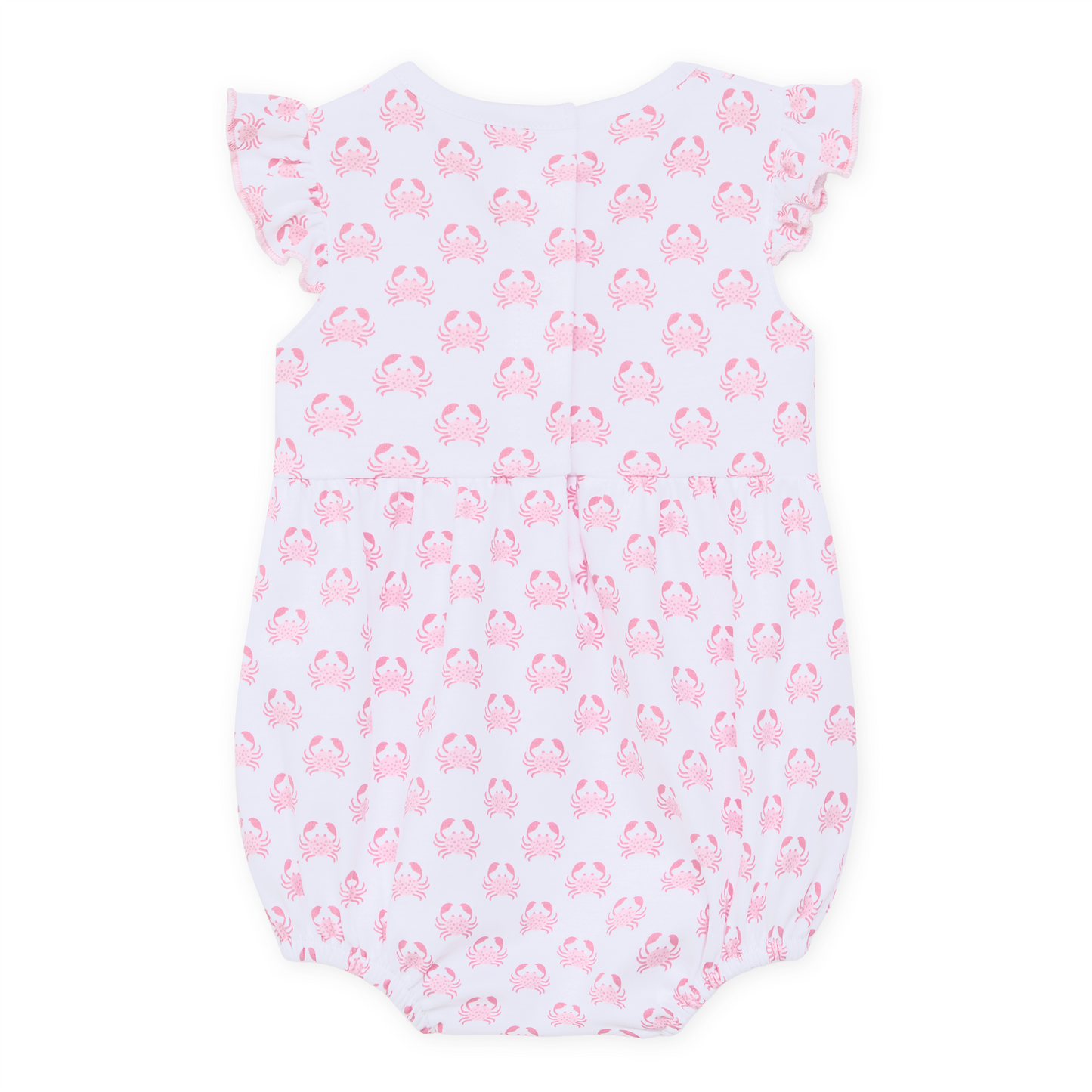 Little Crawlers Print Bubble - Pink Magnolia Baby