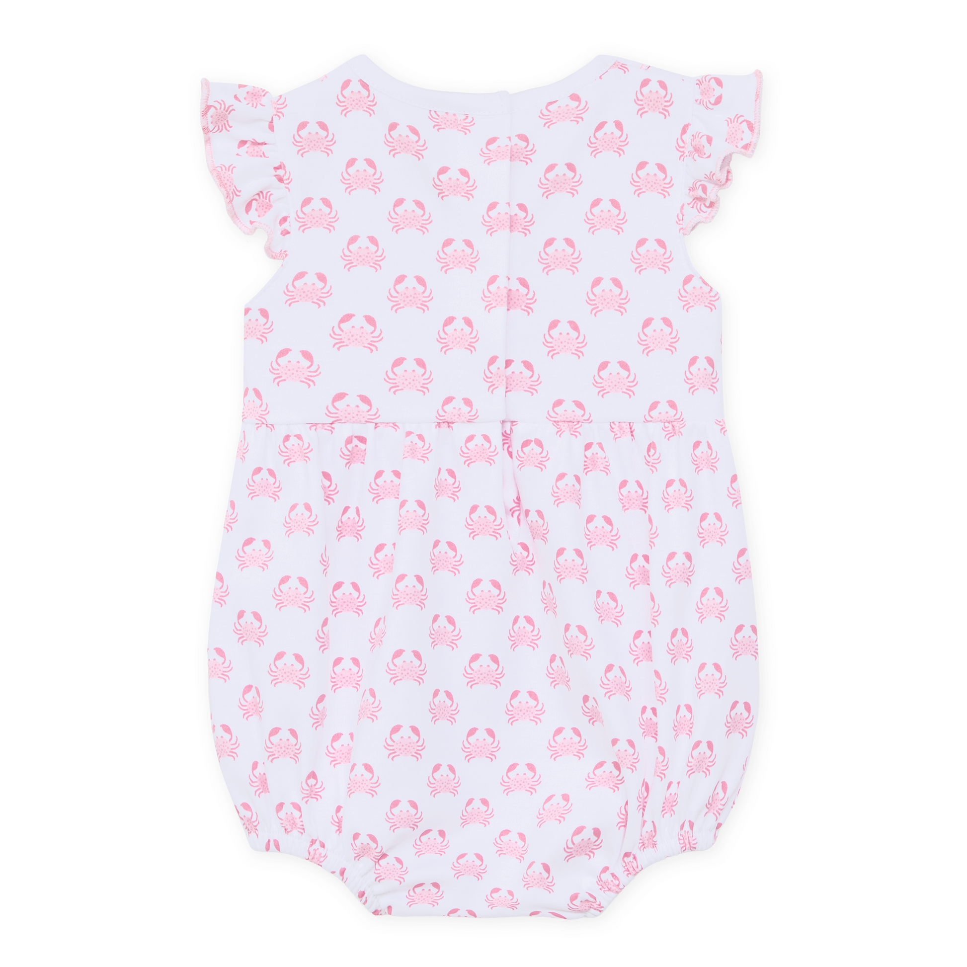 Little Crawlers Print Bubble - Pink Magnolia Baby