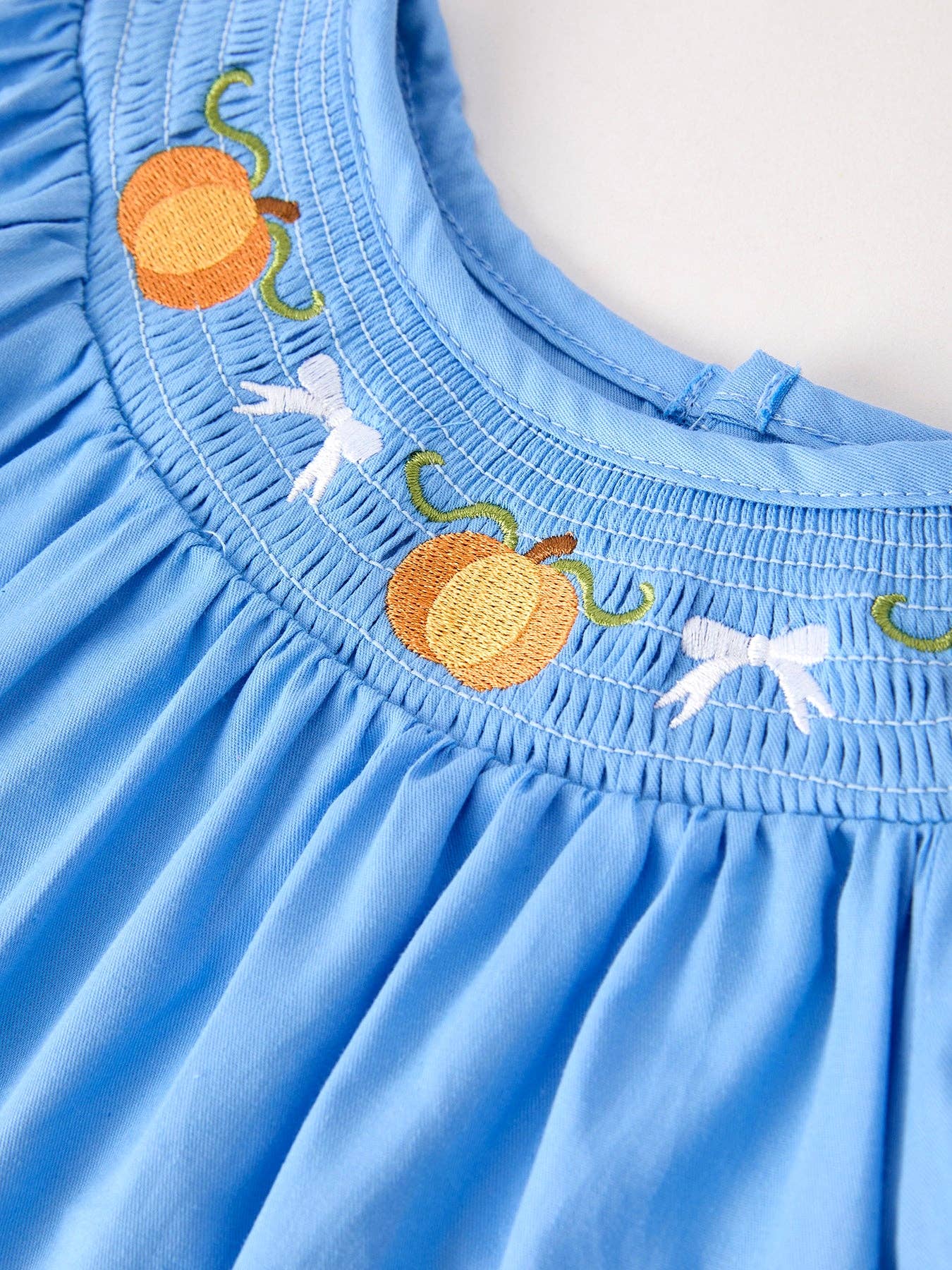 Lowcountry Harvest Pumpkin Dress