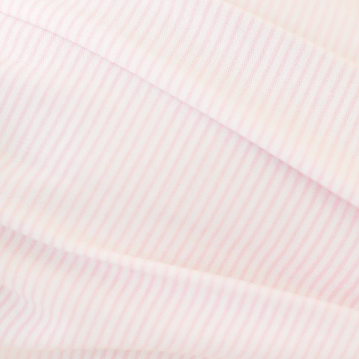Anna Bishop Long Sleeve Bubble - Pink Magnolia Baby