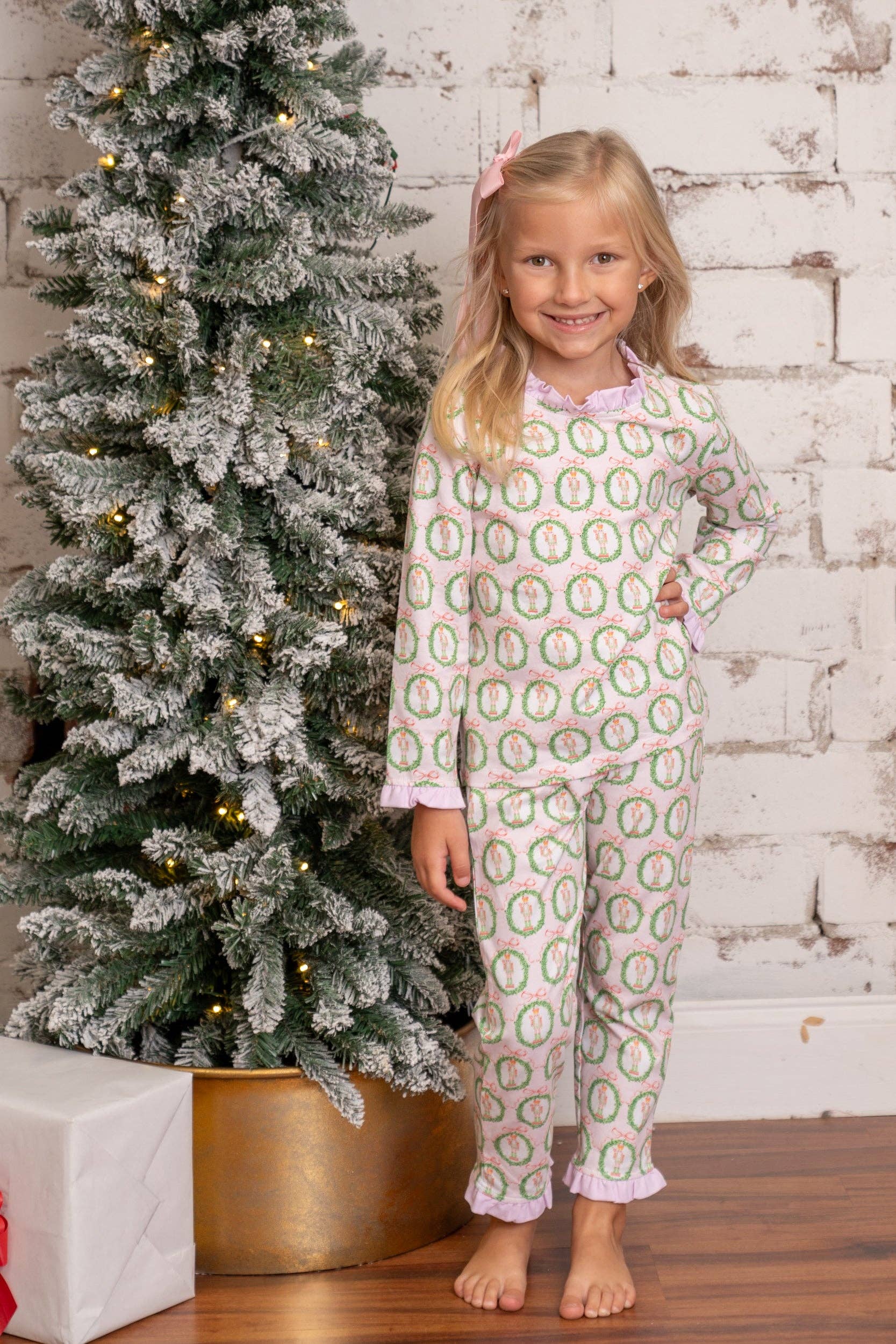 Pink Nutcracker Lounge Set The Oaks Apparel Company