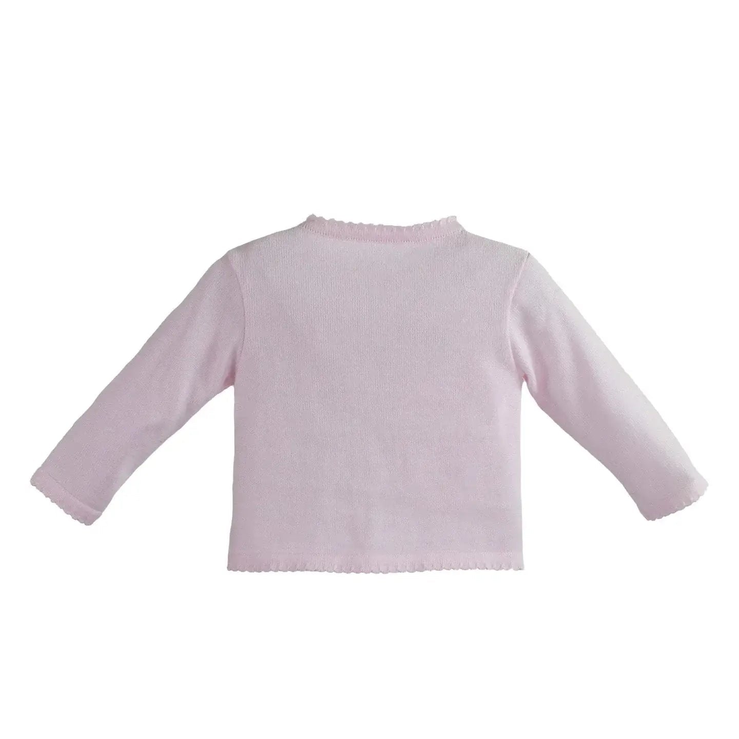 Scalloped Edge Cardigan Sweater - 2 Colors Petit Ami & Zubels