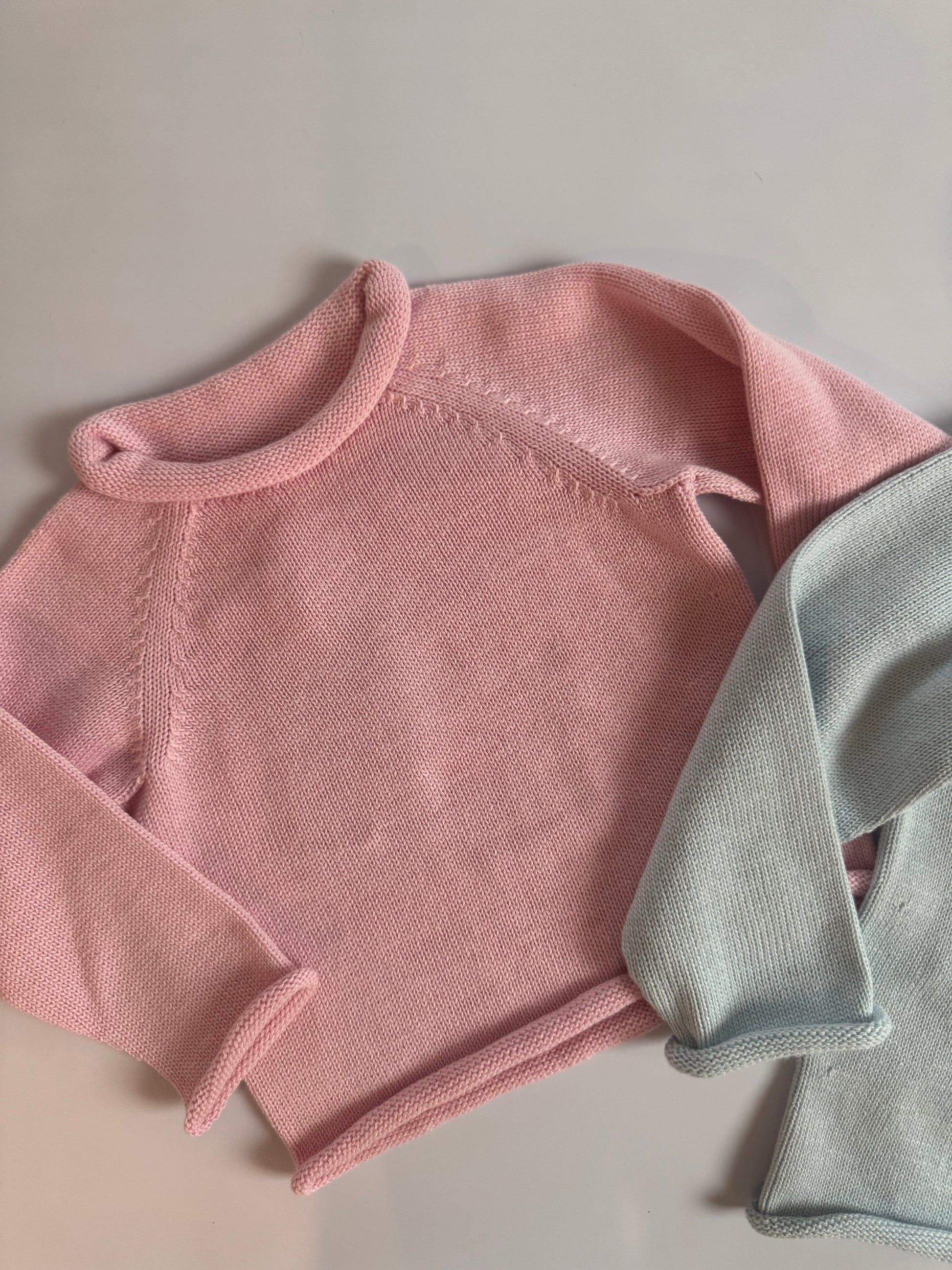 Essentials Knits Pink Sweater Magnolia Baby
