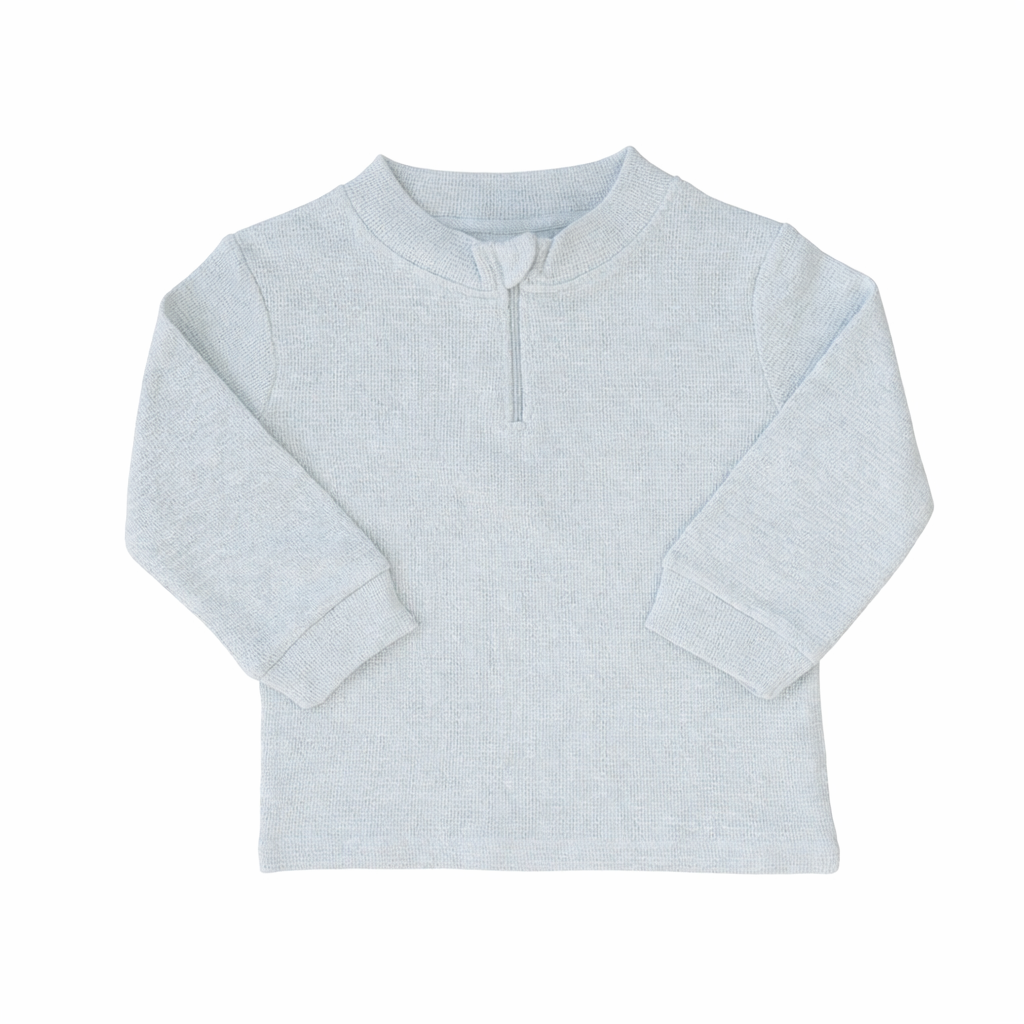 Quarter Zip | Seafoam Green Henry Drew Collection