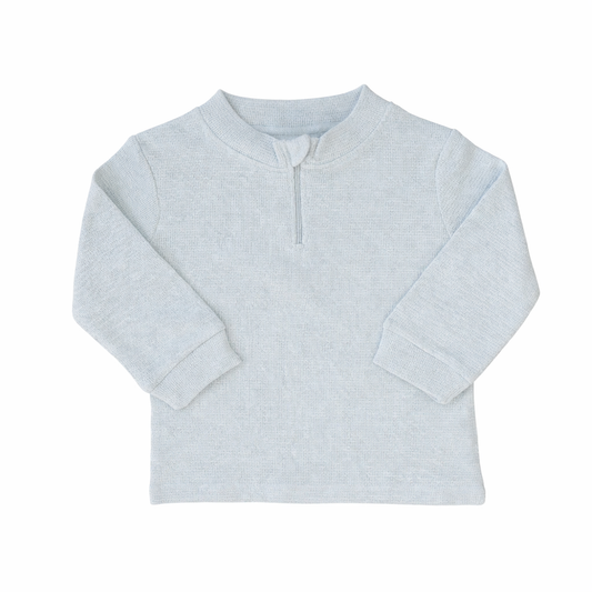 Quarter Zip | Seafoam Green Henry Drew Collection