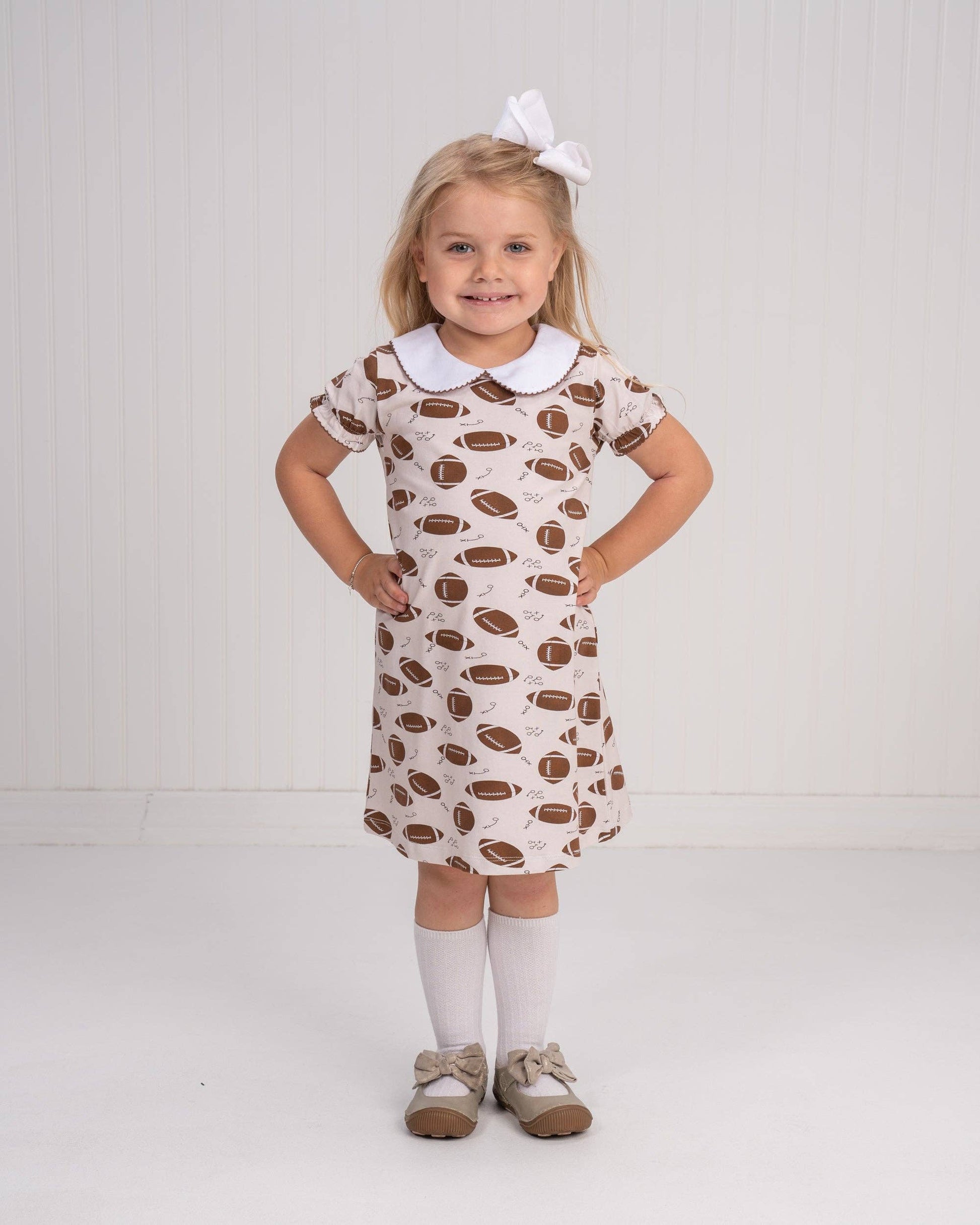 Presley Kait SS Down Set Hike Dress The Oaks Apparel Company