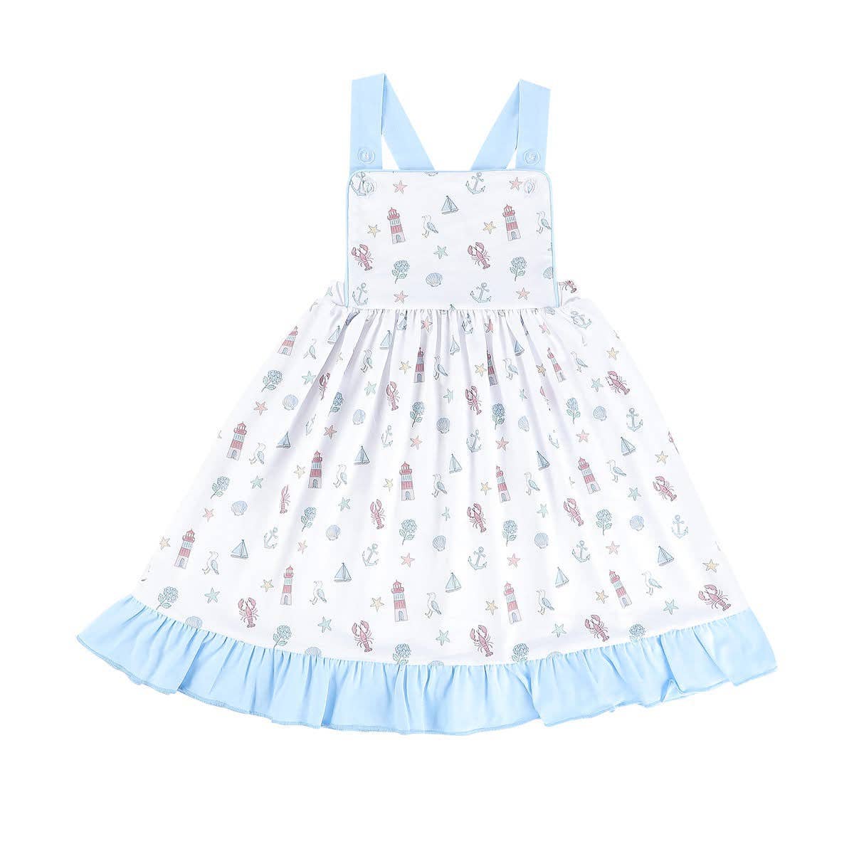 Nantucket Dress City Beautiful Childrens Boutique