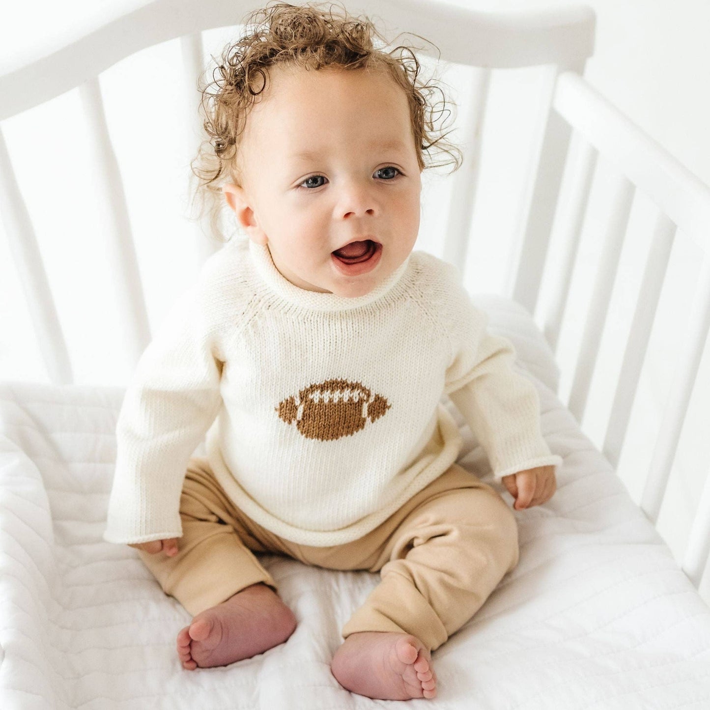Little Champs Pullover Sweater