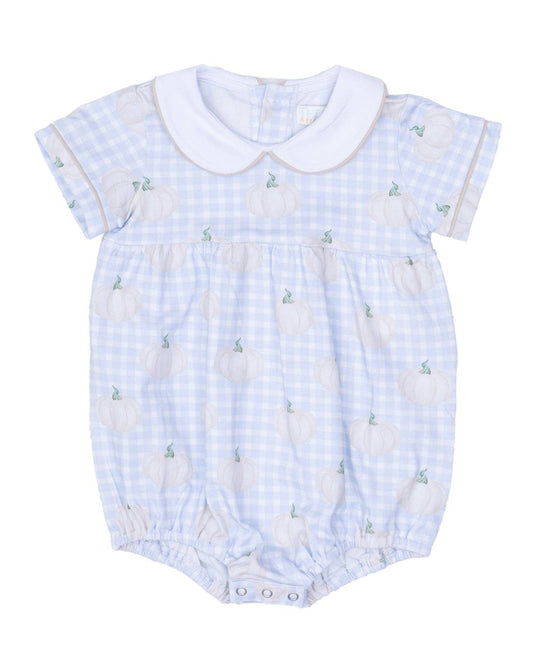 Hank Pumpkin Patch Plaid Bubble The Oaks Apparel Company