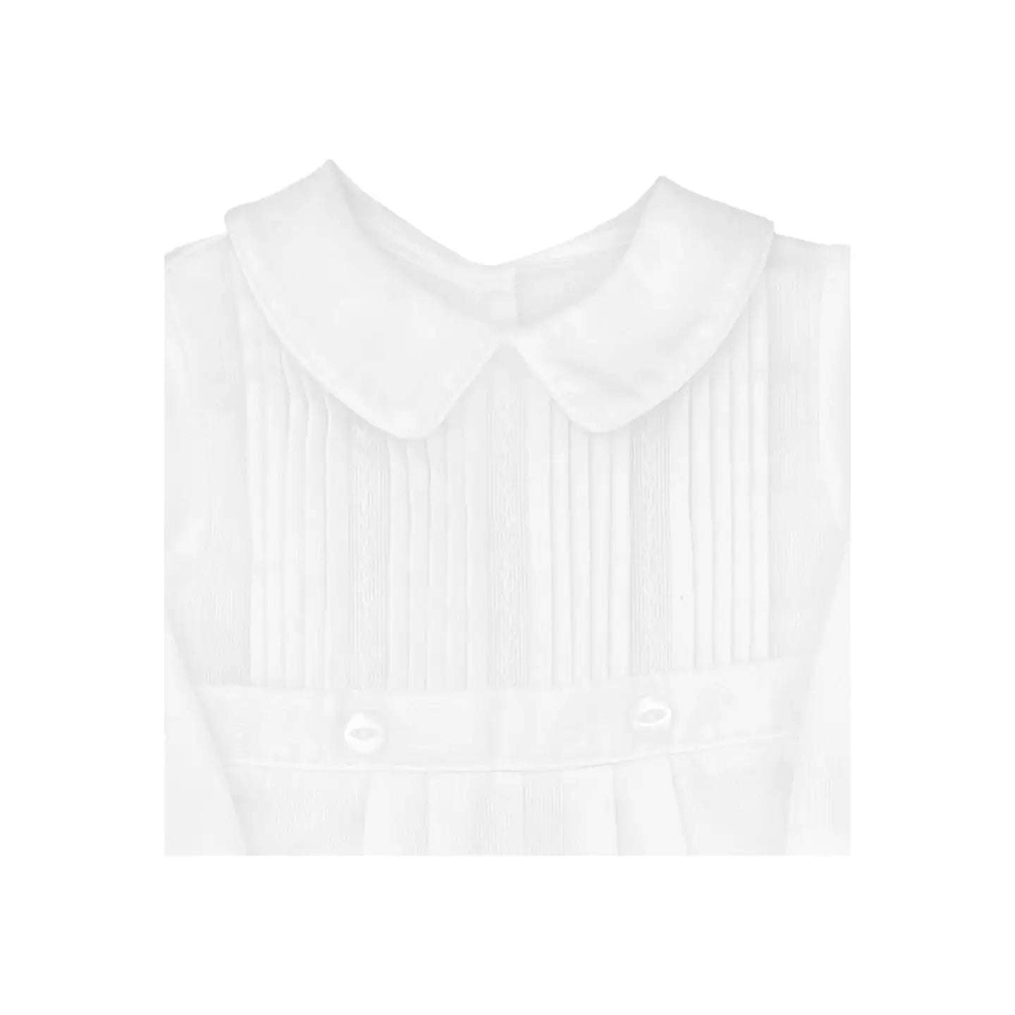 Heirloom White Christening Longall