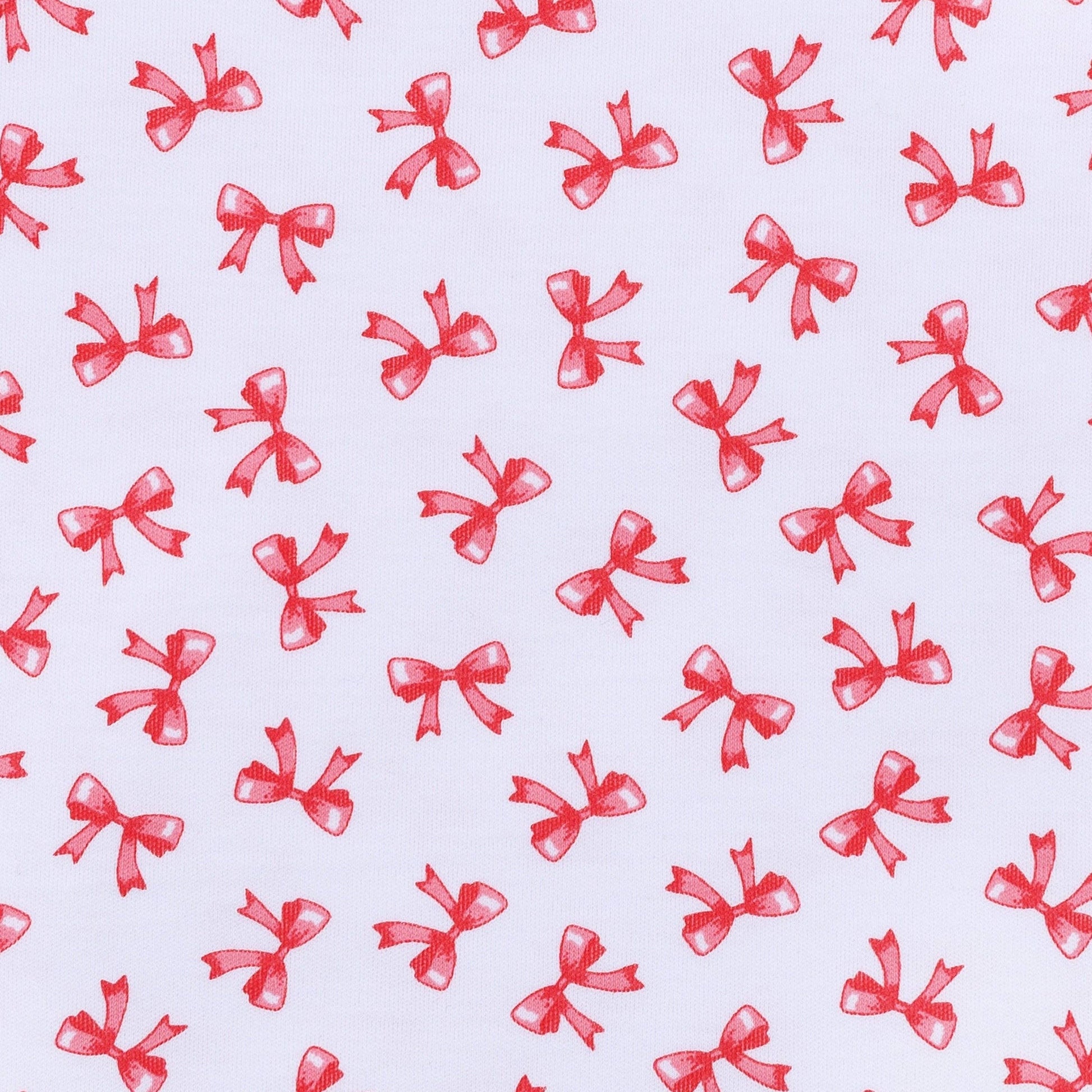 Scarlett Bows Long Pajamas Magnolia Baby