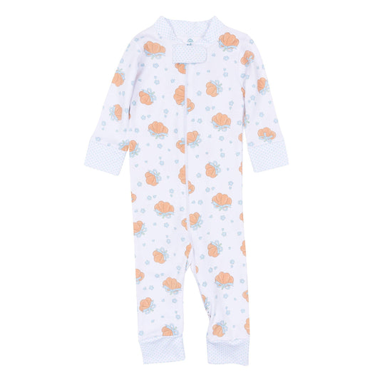 Prettiest in the Patch Zip Pajamas Magnolia Baby