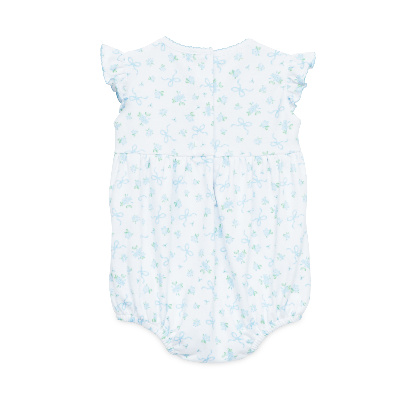Eloise's Classics Smocked Bubble Magnolia Baby